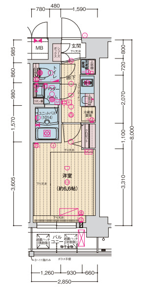 ソルテラス都島テソロ