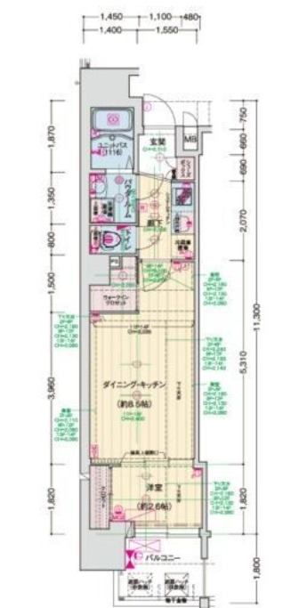 ソルテラス難波NEO