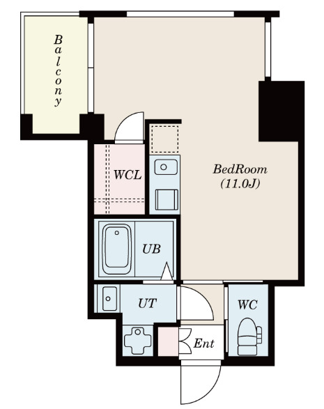 ドゥーエ南堀江