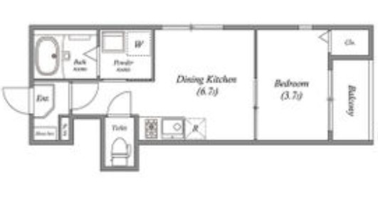 ブランテール深江橋