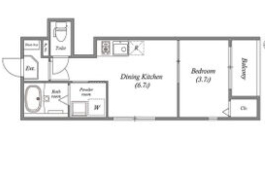 ブランテール深江橋