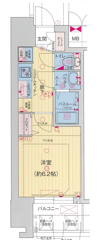 プレサンスドームシティ
