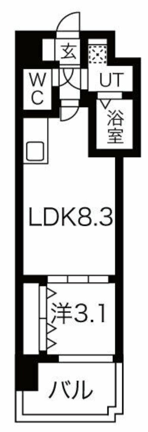 ミラージュパレス都島本通