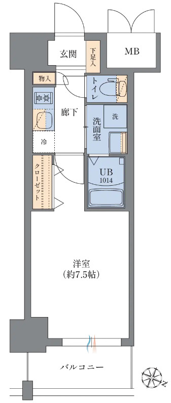Metrosa京町堀