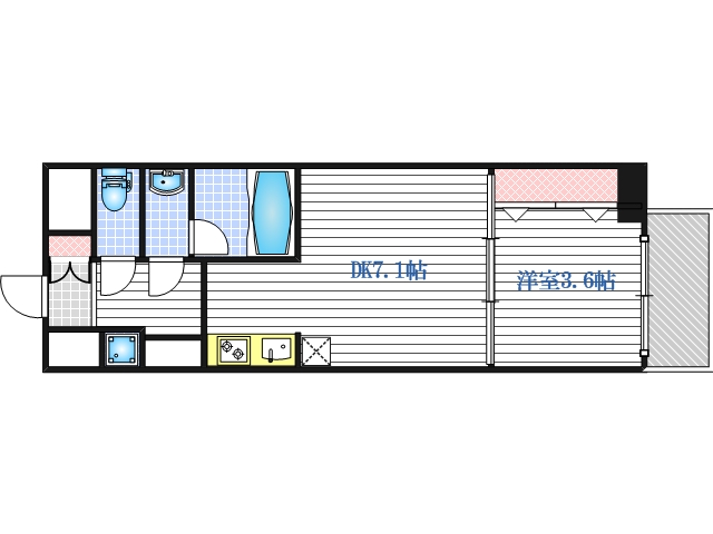 ライフフィールドなにわ本町RUELLE