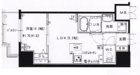 ローズコーポ堺筋本町