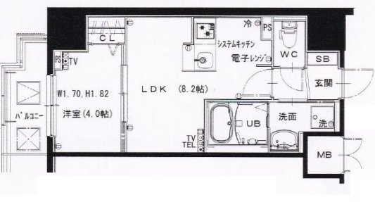 ローズコーポ堺筋本町