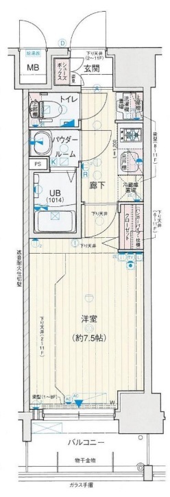 アドバンス大阪城北グレカーレ