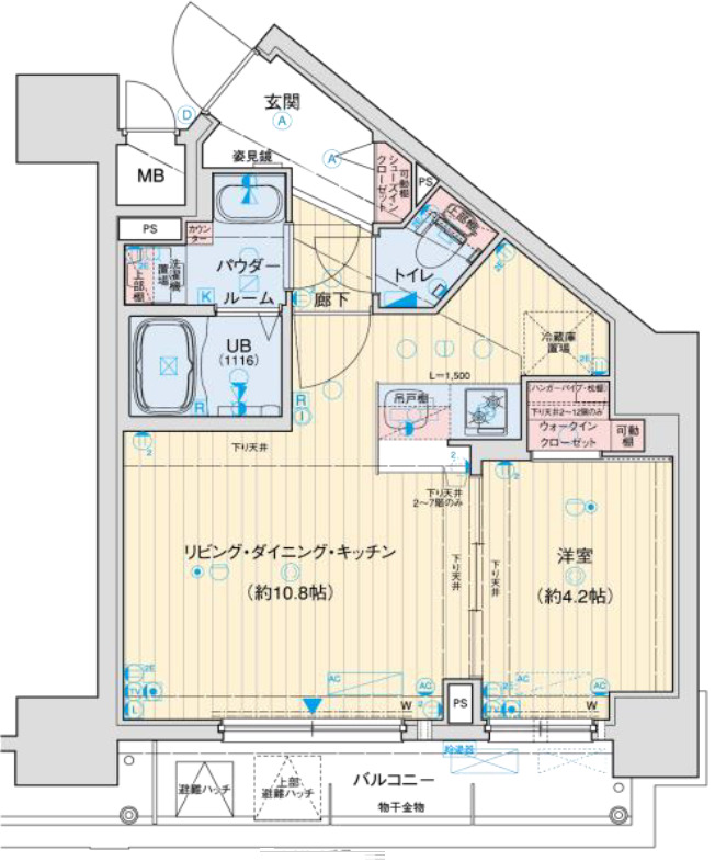 アドバンス西梅田フォルン