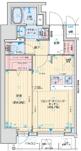 アドバンス西梅田フォルン