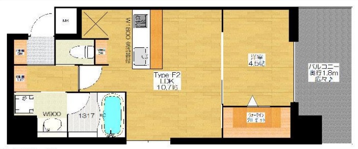 アプリーレ大阪城北