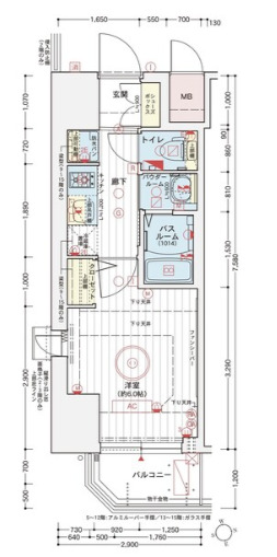 エステムコート難波サウスプレイスⅦリアン