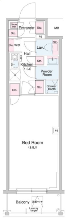 エスリードコート堺筋本町