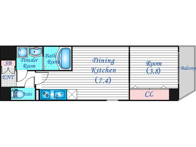 CITY　PAL　CREST　TANIMACHI