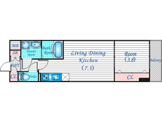 CITY　PAL　CREST　TANIMACHI
