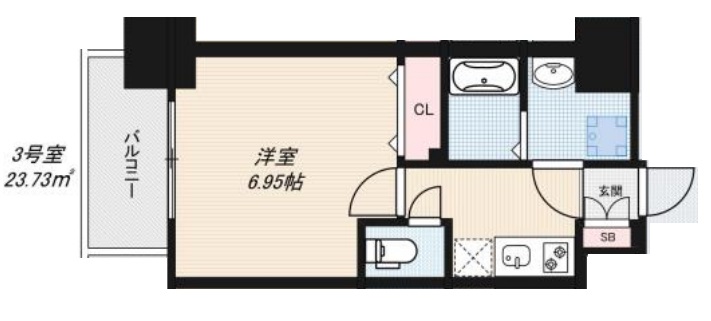 フォーリアライズ難波シエロ