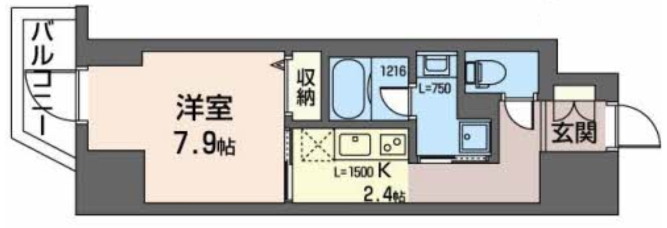 プラシーデンス本町