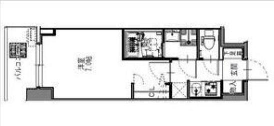 S-RESIDENCE難波大国町Deux