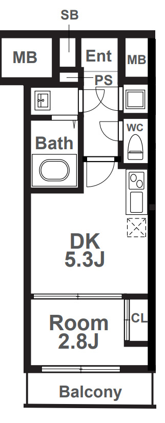 セレニテ本町ルフレ