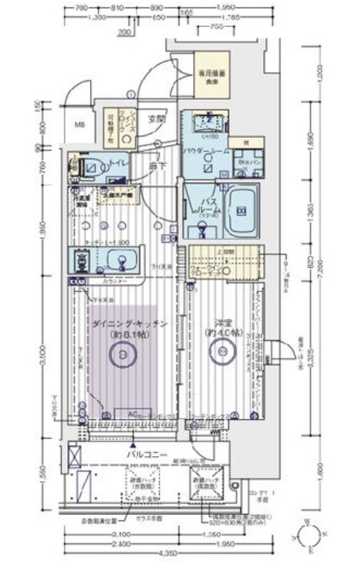 エステムコート谷町九丁目