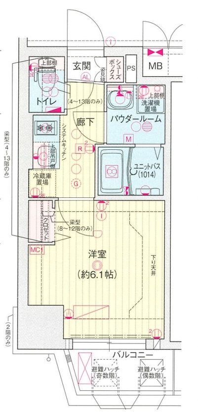 プレサンス天満橋ヴェルエラ
