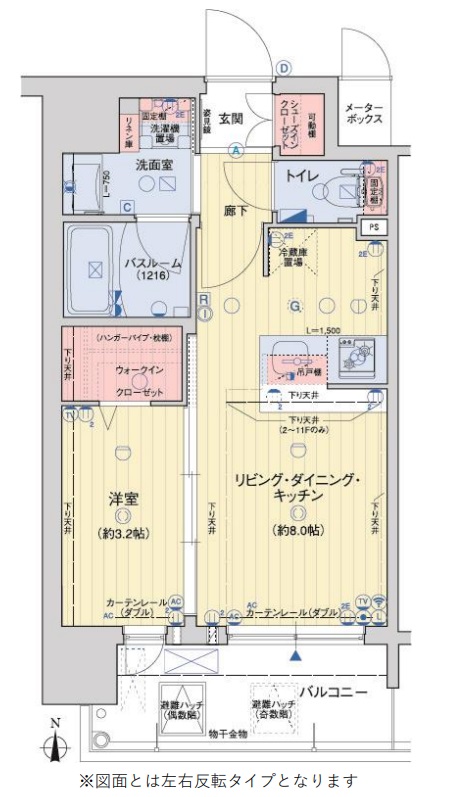 レオンコンフォート都島Ⅱ