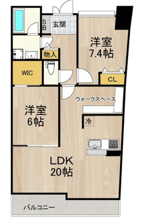 フロンティアタワー難波EAST