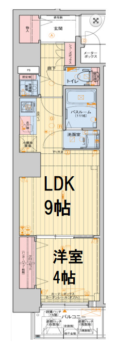 レオンコンフォート堀江公園
