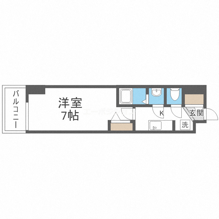 スプランディッド難波WEST