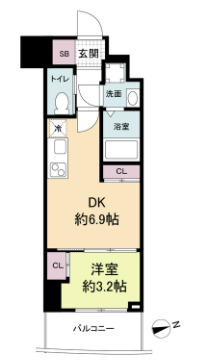 セレニテ難波プリエ