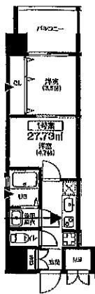 ビガーポリス417天満橋Ⅱ