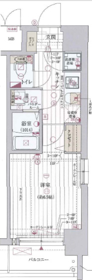 レジュールアッシュ京橋クロス