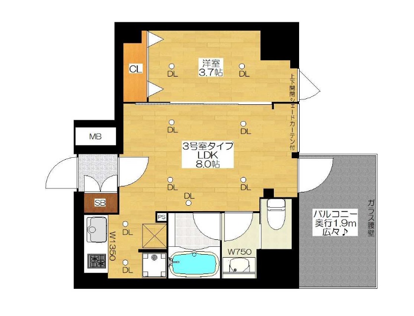 ブエナビスタ西天満