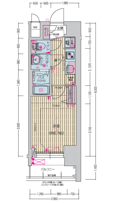 プレサンス谷町九丁目ディセオ