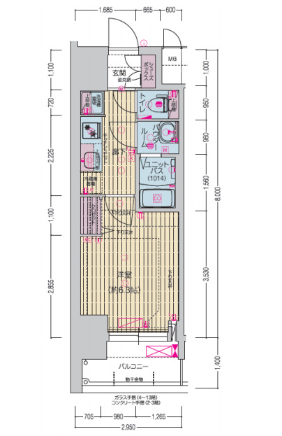 プレサンス谷町九丁目ディセオ
