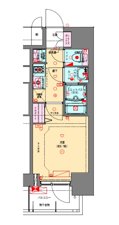 プレサンス松屋町ヴェルデス