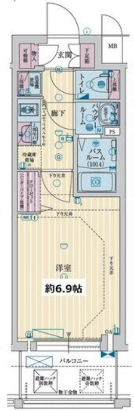 レシオス大阪城北詰