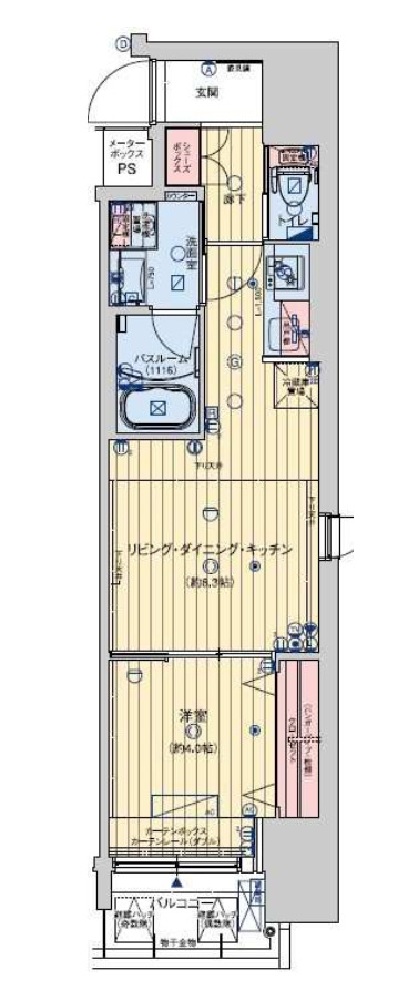 コンフォリア西天満