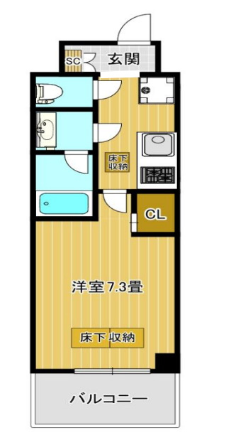 シャローズワン立売堀