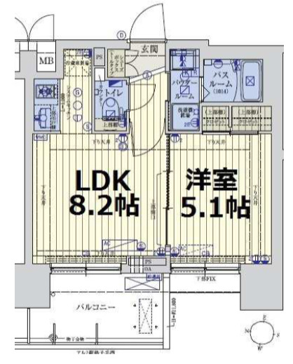 スワンズシティ梅田シエロ