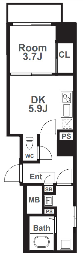セレニテ本町ルフレ