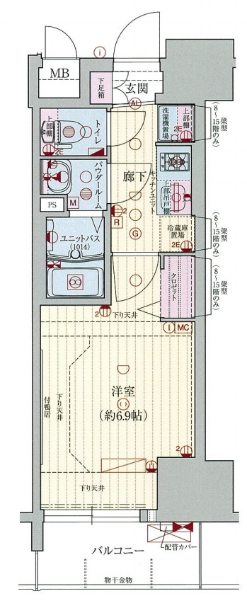 プレサンス阿波座駅前
