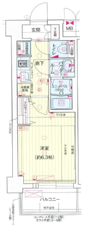 プレサンス上町台 夕陽丘