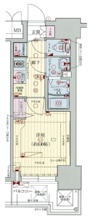 プレサンス天満橋トラッド