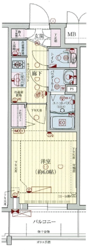 プレサンス天満橋トラッド