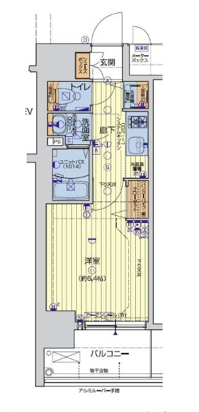 レオンコンフォート阿波座西 