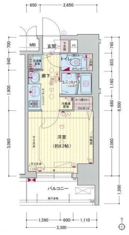 プレサンス難波幸町