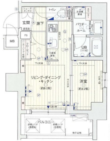 レオンコンフォート本町東Ⅲ