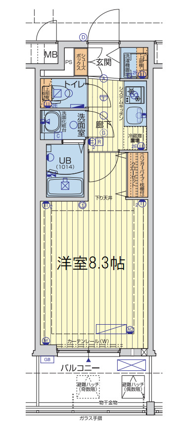 セオリー大阪リバークロス