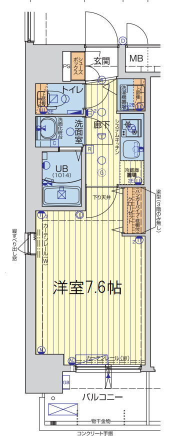 セオリー大阪リバークロス